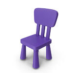 Mammut Children Chair PNG Images & PSDs for Download | PixelSquid - S113195038