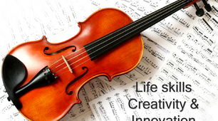 Презентація "Life skills. Creativity & Innovation"