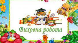 Тема " Виховний план класного керівника"
