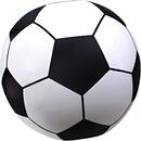 GoFloats Giant Inflatable Soccer Ball Made from Premium Raft Grade Vinyl, Black & White 2.5' : Amazon.ca: Toys & Games
