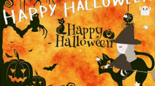 Happy Halloween, Friends!!!