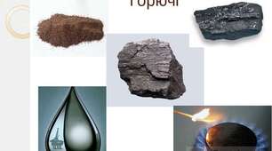  Які паливні корисні копалини є на території України