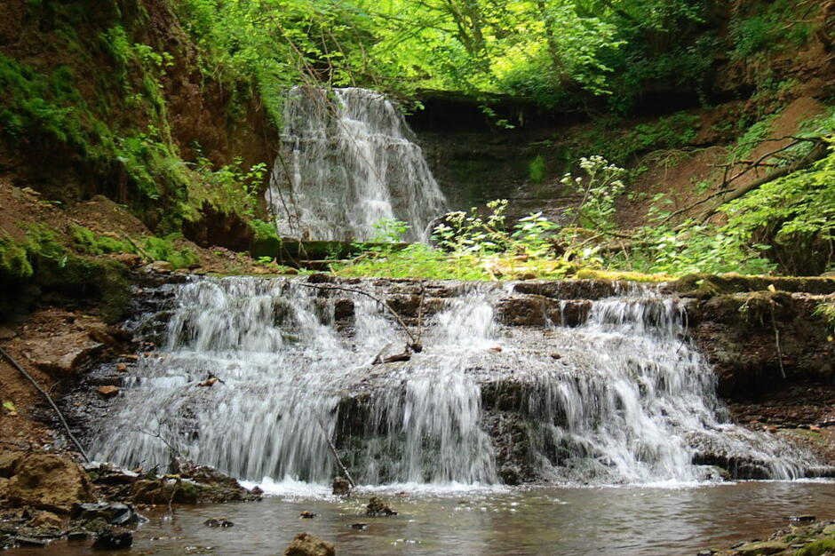 Русилівські_водоспади