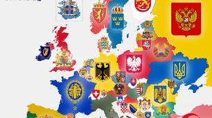 Перевірочна робота з розділу "Європа"