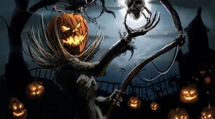 What is HALLOWEEN? Reading comprehension