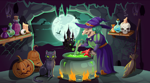 Виховний захід з використанням веб-квесту "Halloween"