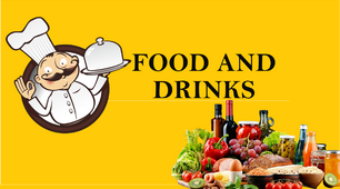 Презентація "Food and Drinks"
