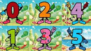 "Склад чисел 2,3,4,5"