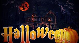 Wimmelbild "Halloween" (До теми "Mein Lieblingsessen")