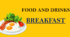 Презентація "Let`s talk about breakfast"