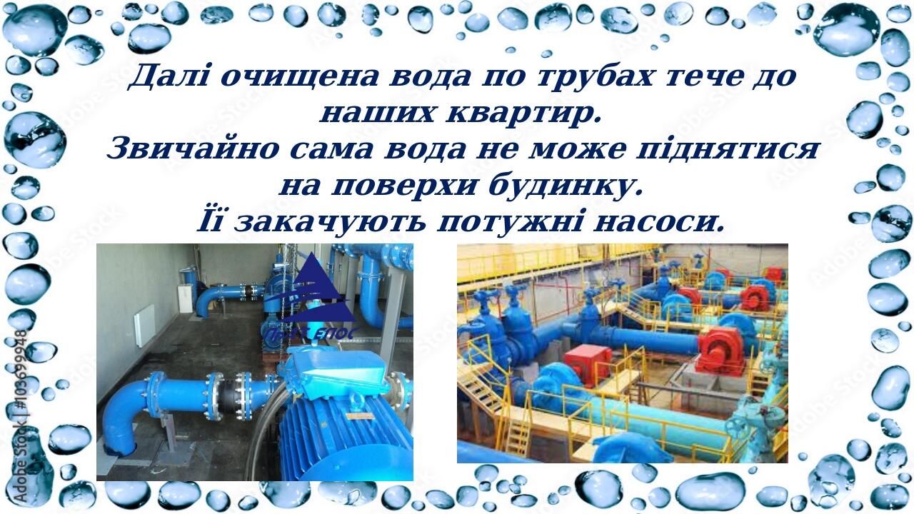 Презентація на тему "Як вода потрапляє в наш дім". | Презентація. Я у світі
