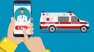 Calling the emergency services 