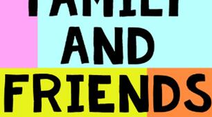 Тематична контрольна робота для 8 класу за темою "Family and friends"(за підручником О.Карпюк)