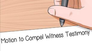 081 Legal documents. Motions.