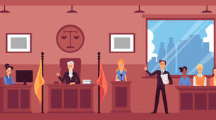 081 Criminal Law. Court Etiquette. Court Process. Passive Voice.
