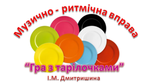 Музично - ритмічна "Гра з тарілочками"
