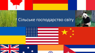 9 клас. Сільське господарство світу.