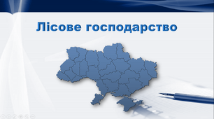 Презентація з географії 9 клас. "Лісове господарство"