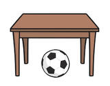 arapski Partina City najveći Nema na čemu nelagodnost ljutnja a ball is under the table - saloninci.com