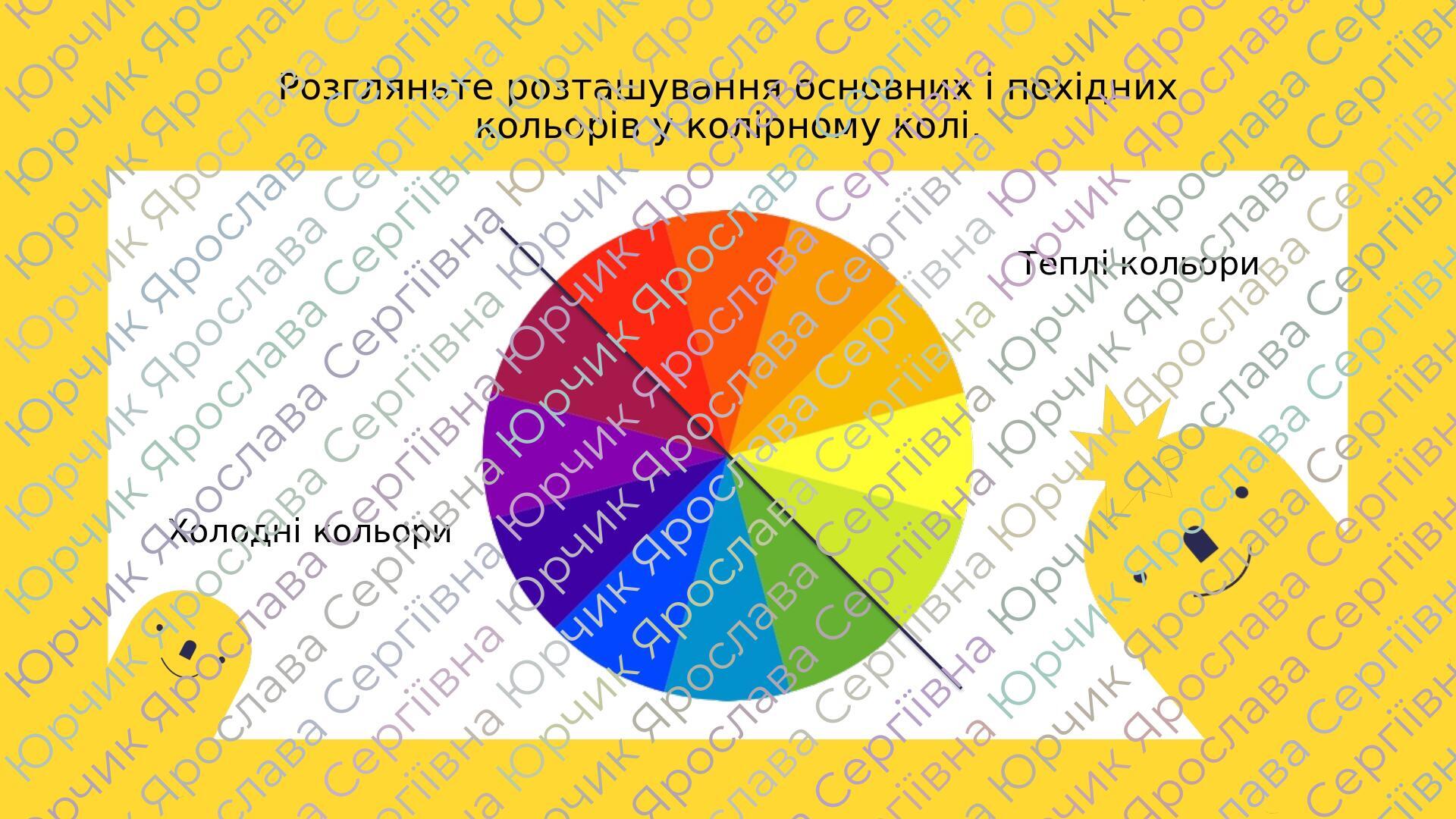 Презентація "Живопис: кольорова гармонія" 5 клас НУШ (Л. Масол ...