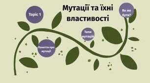 Б10  МУТАЦІЇ ТА ЇХНІ ВЛАСТИВОСТІ