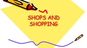 Shops and shopping