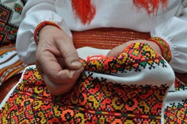 Творча майстерня: Вишивання