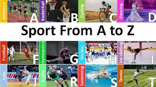 Sports from A to Z