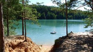 Презентація "Озера. Штучні водойми".