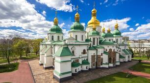 Презентація "World heritage sites in Kyiv"