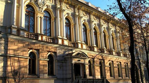 Презентація за темою "Museums of arts named after Bohdan and Varvara Khanenkos" з англійської мови