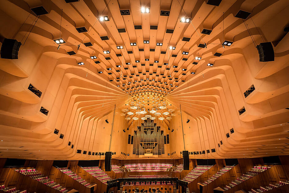 Inside Sydney opera house, Australia (Unesco world heritag… | Flickr