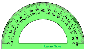 Измерение углов. Транспортир | Математика