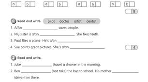 Smart Junior 3 Test 2. Presentation