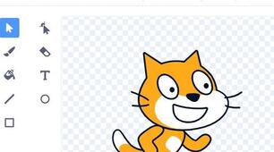 Векторний графічний редактор 6 клас (Scratch)