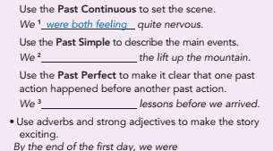 2.7 Writing a story