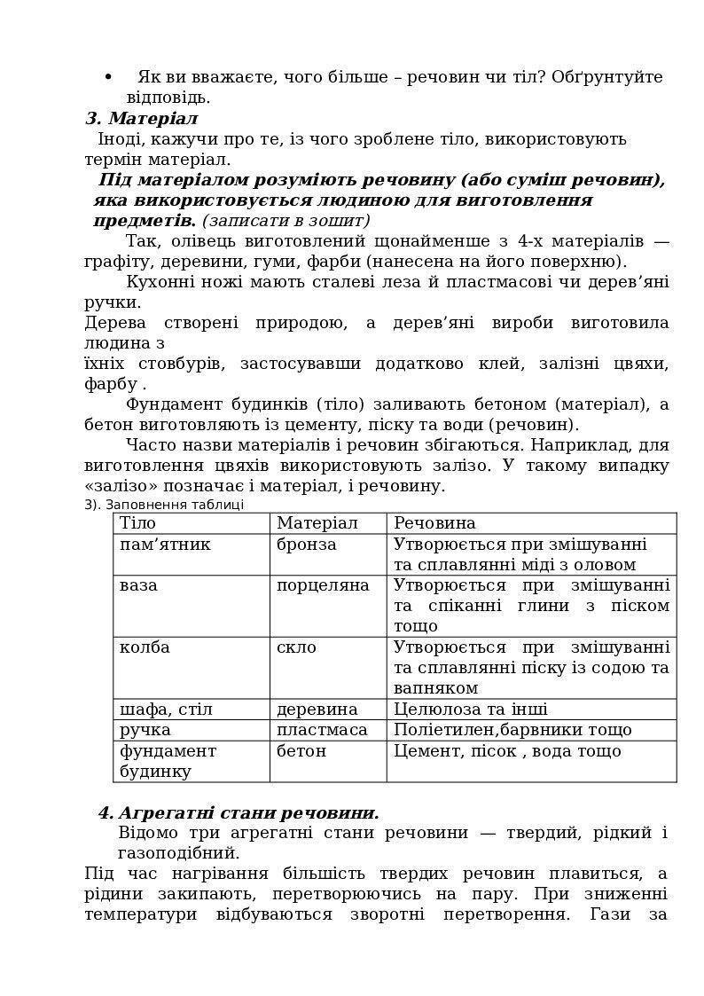Конспекти уроків хімії 7 клас | Конспект. Хімія