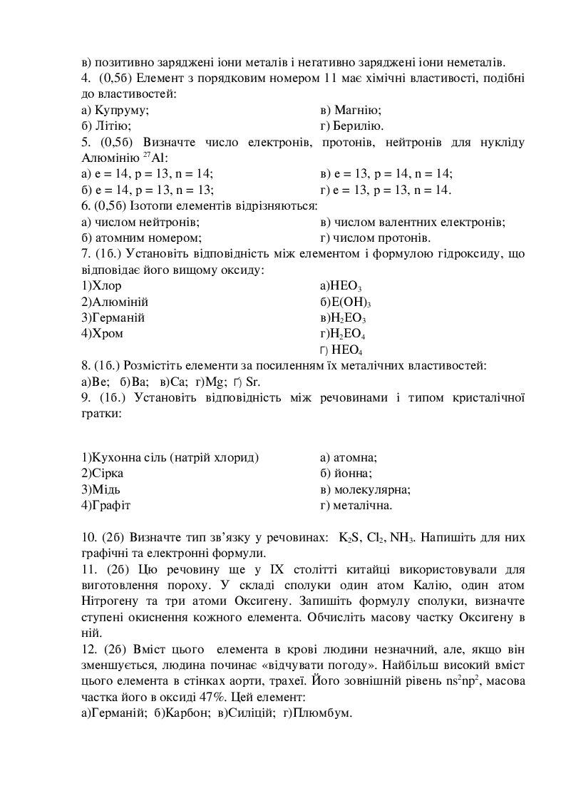 Конспекти уроків хімії 8 клас | Конспект. Хімія