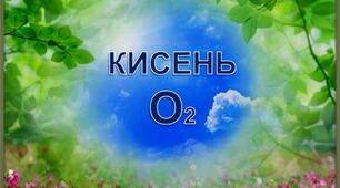 Контрольна робота з теми:"Кисень"