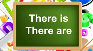 There is/there are
