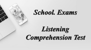 Why go to school. Listening