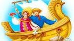 Урок "Казка "Летючий корабель". Повчальний зміст казки."