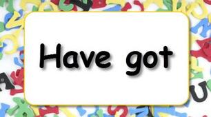 Have got / Has got