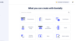 Використання сервісу  "Genially" для створення навчального матеріалу