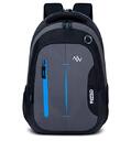 Buy PAZZO Polo - 3 Compartment 28 LTR Water Resistant Backpack for College/School/Office/Travel for Men & Women with 1 Year Warranty at Amazon.in