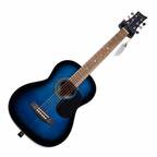 Beaver Creek BCTD601BB 3/4 Size 6 String RH Acoustic Guitar in Blueburst Finish with bag bctd-601-bb - Canada's Favourite Music Store - Acclaim Sound and Lighting