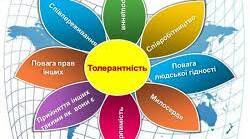 Толерантність. Інклюзія