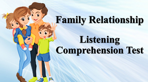 Family Relationship. Listening
