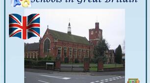 08.11. 8 клас "Schools in Britain"