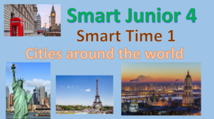 Smart Junior 4. Smart World/Smart time 1